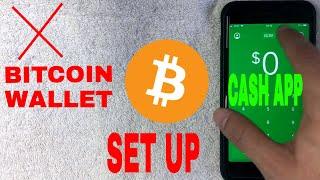   How to Set Up Cash App Bitcoin Wallet Tutorial 