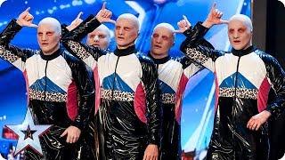 Could ALIENS win BGT? Baba Yega are out of this world! | Auditions | BGT 2018