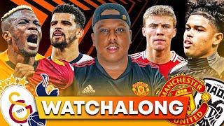 Saeed TV LIVE: Manchester United vs PAOK FC | Galatasaray S.K. vs Tottenham Watch Along & Highlights