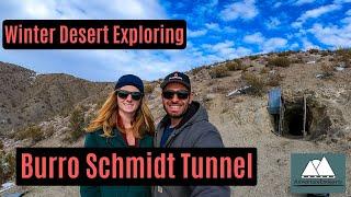 Winter Driving || Burro Schmidt Tunnel || RV Living || Adventure Endeavor