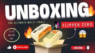 Unboxing the Flipper Zero – The Ultimate Multi-Tool ! | #cyberyaan #youtube #unboxing