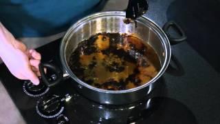 How to clean burned and dirty Vitacraft pots and pans in MINUTES!