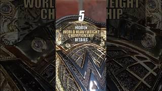 The design of the new WWE World Heavyweight Championship may be new, but it’s rich in history