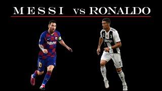 Messi vs Ronaldo - The Best GOAT Comparison