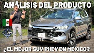 BYD Song Pro DM i 2024 - Análisis del Producto | Daniel Chavarría