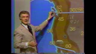 KOMO 4 Newscast 1977 with Ray Ramsey Weather