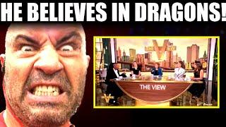 The View Attacks Joe Rogan For Believing In Dragons