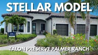 Talon Preserve on Palmer Ranch | Stellar Model Tour | Palmer Ranch in Sarasota FL Homes for Sale