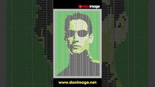 NEO ANDERSON The Matrix Typography Art