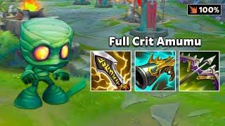 FULL CRIT AMUMU TECH (BREAKDANCE CRIT ANIMATION)