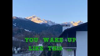 You wake up like this...Good Morning Alps Bavaria ️, Germany 