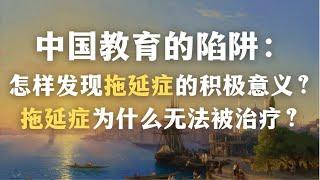 治疗拖延症，一定要避开哪些坑？怎样发现拖延症的积极意义？【答网友问】｜拖延症｜完美主义｜精神内耗｜抑郁｜焦虑｜自我同一性