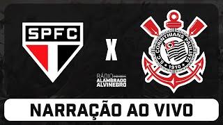 São Paulo x Corinthians - Brasileirão 2024 - Rádio Alambrado Alvinegro #58