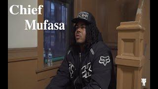 Chief Mufasa on being Blood Gang, life growing up out west, deciding to take music serious in prison