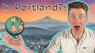 The 5th Coolest Neighborhood IN THE WORLD (Portland Oregon)