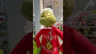 You’re a mean one Mr. Grinch #short #mrgrinch #storedisplay #christmas #santa #subscribe