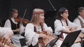 Folk tune «Polska in red», performed by Ensemble "Kantele" at the Sommelo festival, July 2021