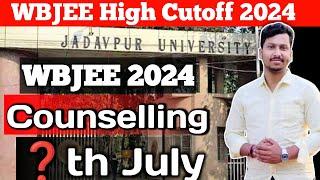 WBJEE ?th July Counselling | High Cutoff | WBJEE Seats Increasing | WBJEE Rank vs College 2024