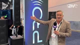 InfoComm 2024: Pro Audio Technology Introduces New Speaker Series for Commercial Applications