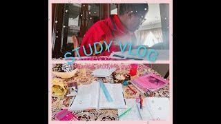 Study vlog (cleaning, studying, gyming etc) |Vukile Babygirl VK