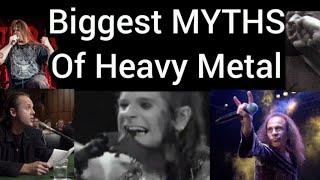 Biggest MYTHS Of Heavy Metal