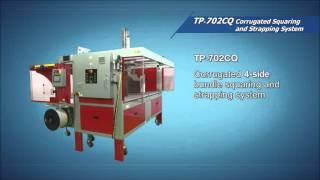 TP 702C Corrugated Strapper