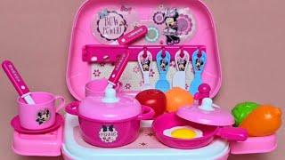 Disney Minnie Mouse Kitchen Playset Satisfying with Unboxing Compilation Toys ASMR #255