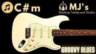 Groovy Blues in C#m | 95 bpm | Guitar Backing Track