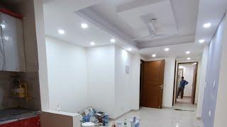 2bhk with registry Home Loan  35 lakh Two side open flat || South delhi 110074,