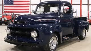 1952 Ford F1 blue