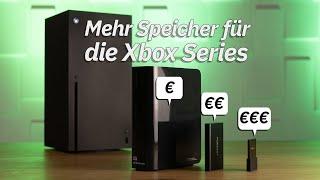 Xbox Series S|X: So erweitert ihr den Speicher – TECHtipp