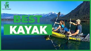 Top 5 Best Kayak for Beginners [Lakes, Oceans, and Rivers] 2022