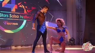 ⭐Abdel y Lety - Bachata Show 2018 ⭐ [Believer - Imagine Dragons]