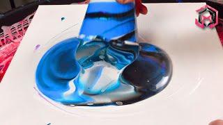 HOW TO Subtle Highlights - Acrylic Pouring and Fluid Art at Home for Therapy