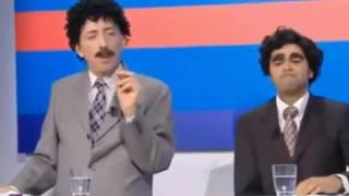 Le débat des Primaires Parodie   Gad Elmaleh et Jamel Debbouze