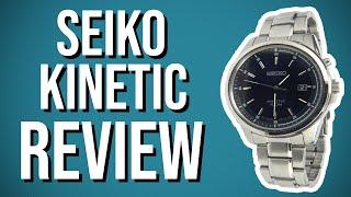 Is Seiko Kinetic Any Good? | Seiko Kinetic 5m62-0dg0 review