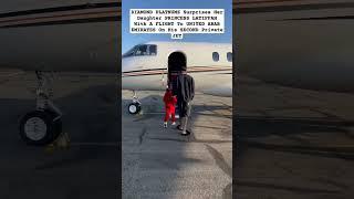 DIAMOND PLATNUMZ Surprises Her Daughter PRINCESS LATIFFAH With A FLIGHT To UNITED ARAB EMIRATES