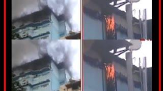 Major fire at SSKM Hospital in Kolkata