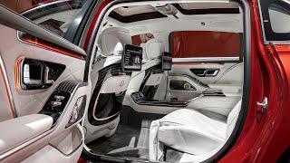 2022 Mercedes-Maybach S-Class - INTERIOR Details