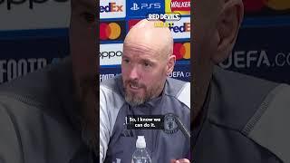 'I know this team can perform at really high levels! | Erik ten Hag