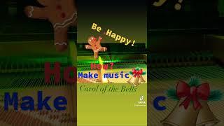 Watch #youtube #pianomargo #howtoplay this nice #christmassong Carol of the Bells #carol #christmas