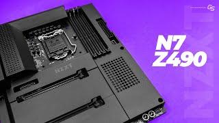 Third Times A Charm? NZXT N7 Z490 First Look & Overview