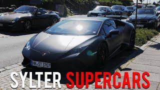 SUPERCARS in KAMPEN auf SYLT! (Teuerster Ort Deutschlands) | Sylt Pfingsten 2020