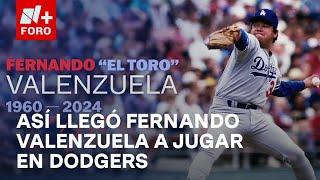 Fernando Valenzuela, fenómeno mediático que hizo vibrar a aficionados de Dodgers  - Hora21