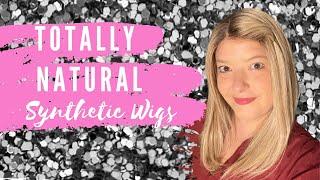 Synthetic Wigs!  How to make wigs look more realistic in 5 SIMPLE STEPS!!