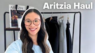 ARITZIA HAUL | Clientele & Summer Sale 2024