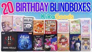 Unboxing 20 Kikagoods Blind Boxes