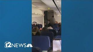 Woman strips completely naked, curses at crew; here's what happened on a recent Phoenix bound flight