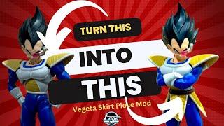 SH Figuarts Vegeta 24000 Skirt Armor Mod