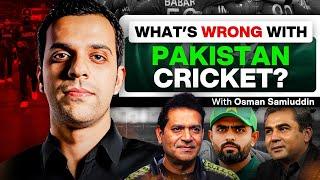 PCB, Journalism and Babar Azam - What is wrong with Pakistan Cricket? - Osman Samiuddin - #TPE 424